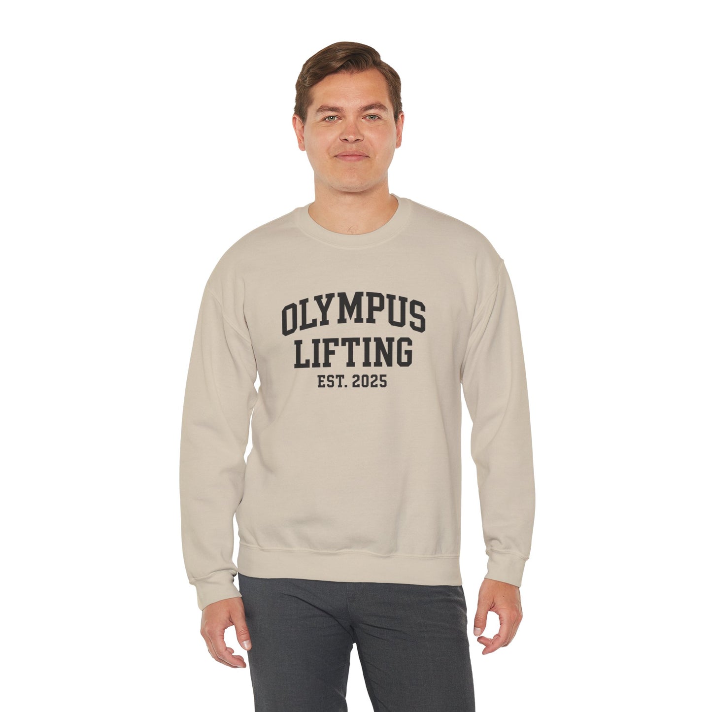 Olympus Lifting – Collegiate Crewneck