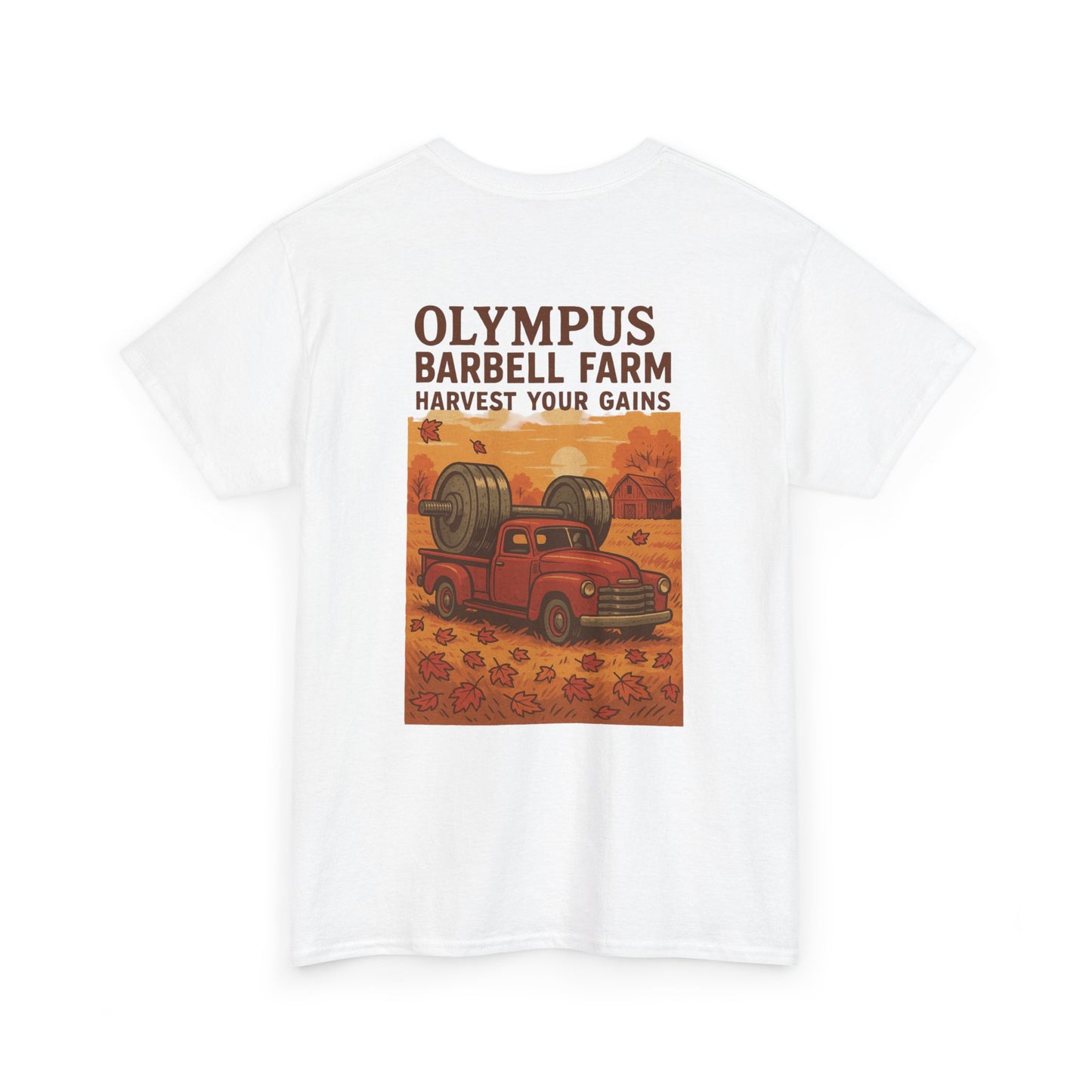 Olympus Barbell Farm – Gainful Harvest Tee