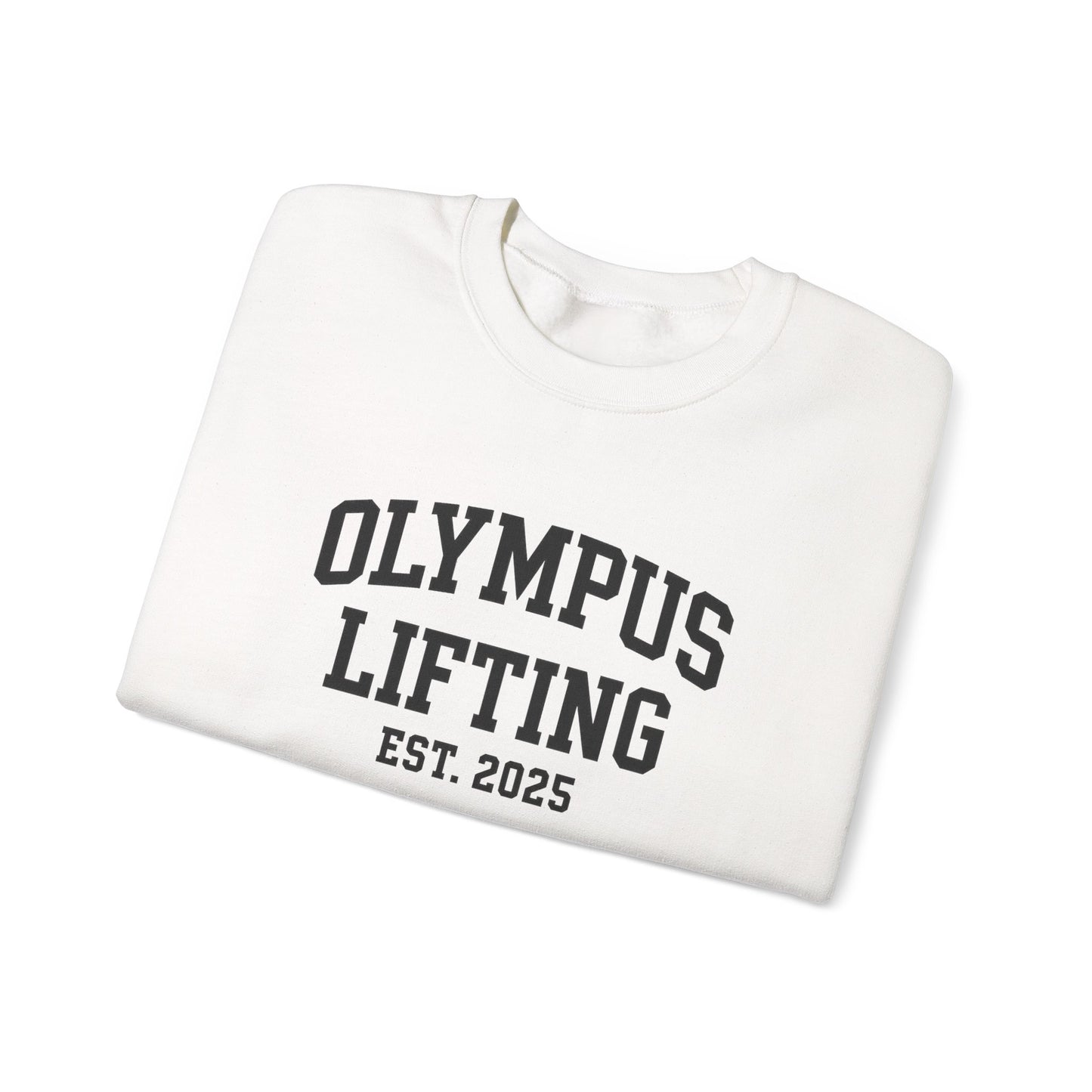 Olympus Lifting – Collegiate Crewneck