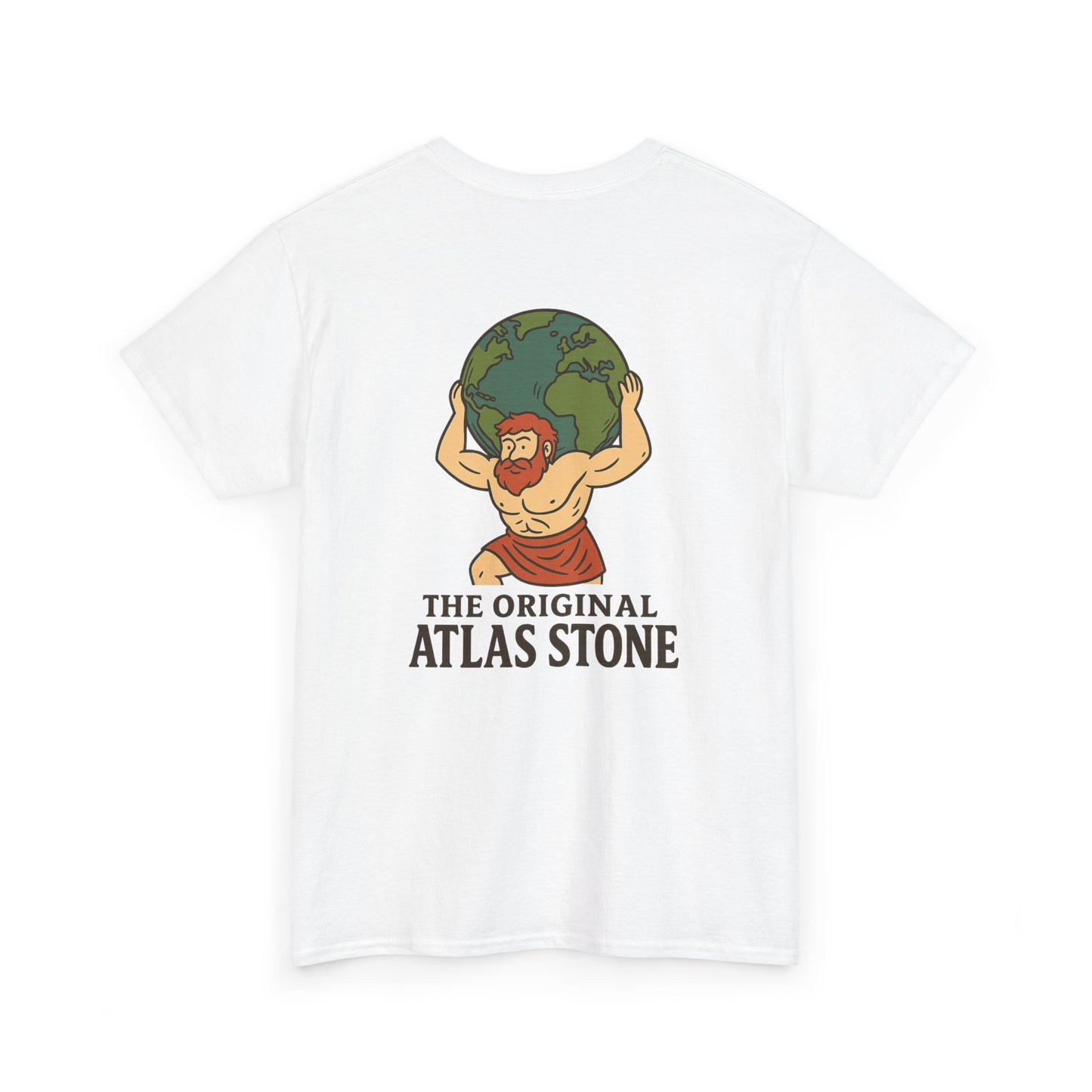 The Original Atlas Stone - Strongman Tee