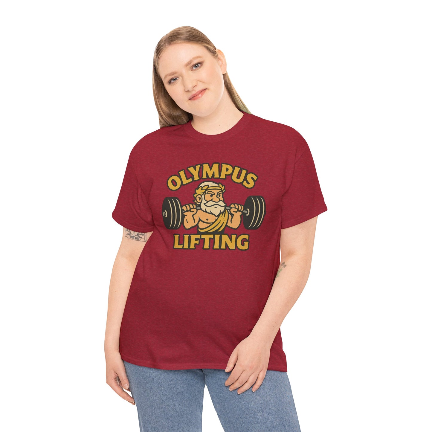 Olympus Lifting – Signature Logo Tee