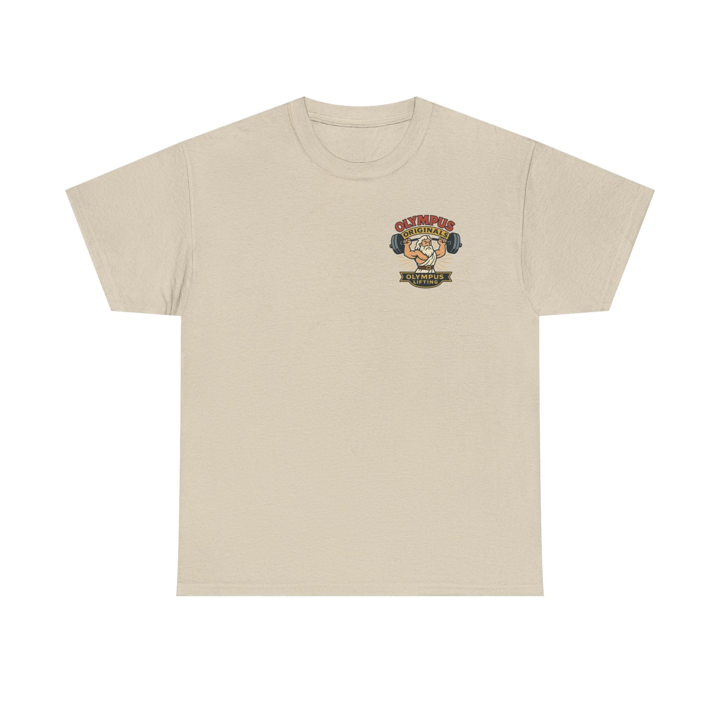 The Original Atlas Stone - Strongman Tee