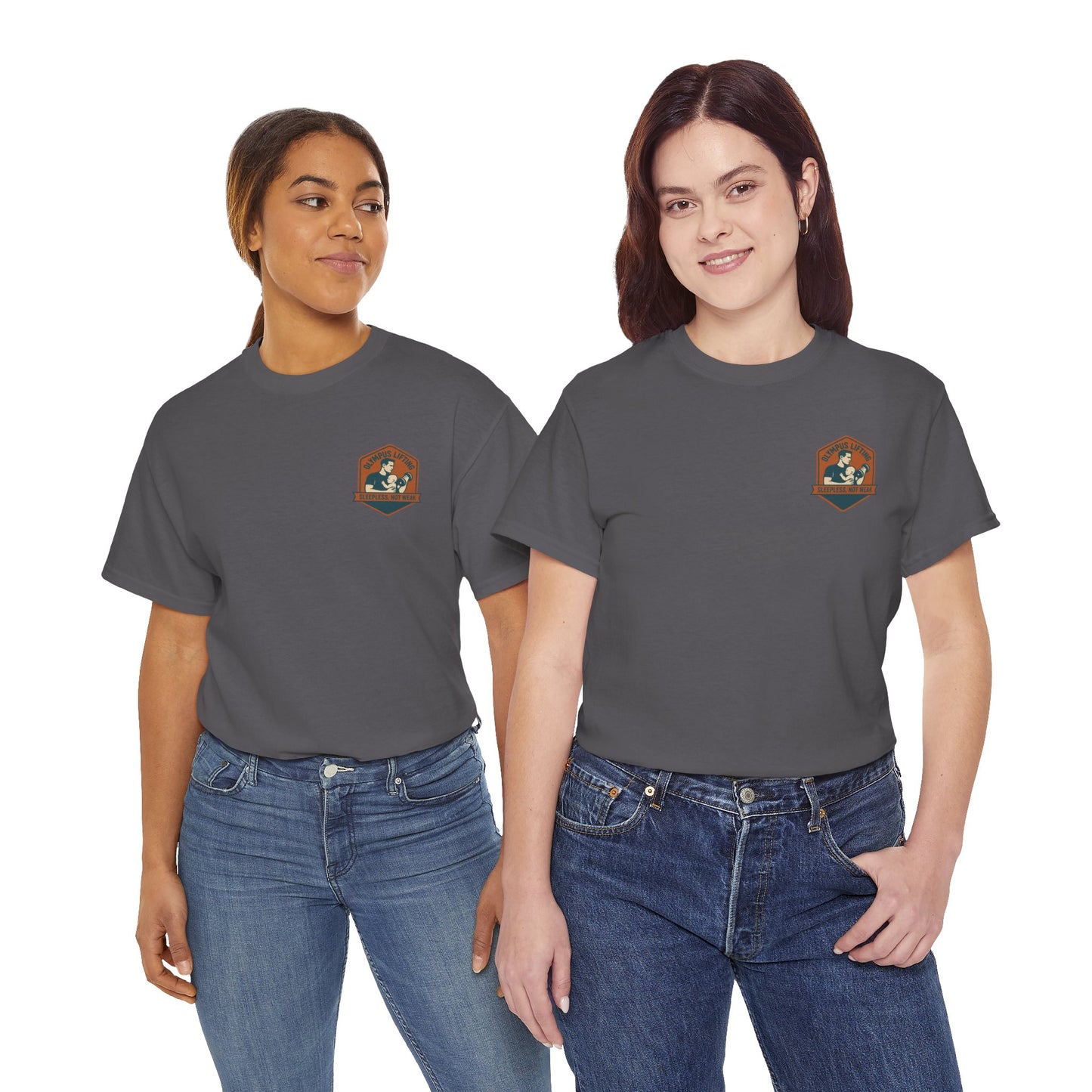 Mom Strong - Sleepless. Still Standing tee