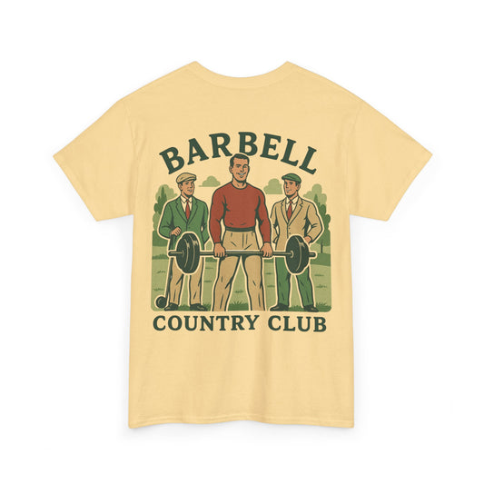 Barbell Country Club - Classy Lifter Tee