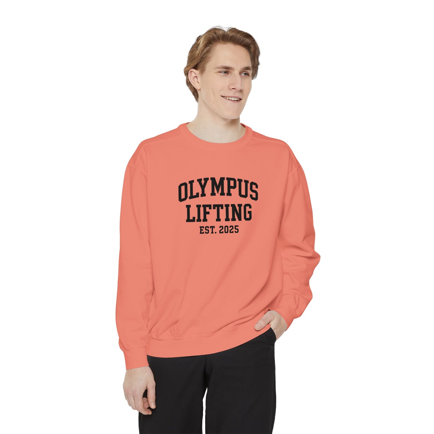 Olympus Lifting – Premium Collegiate Crewneck