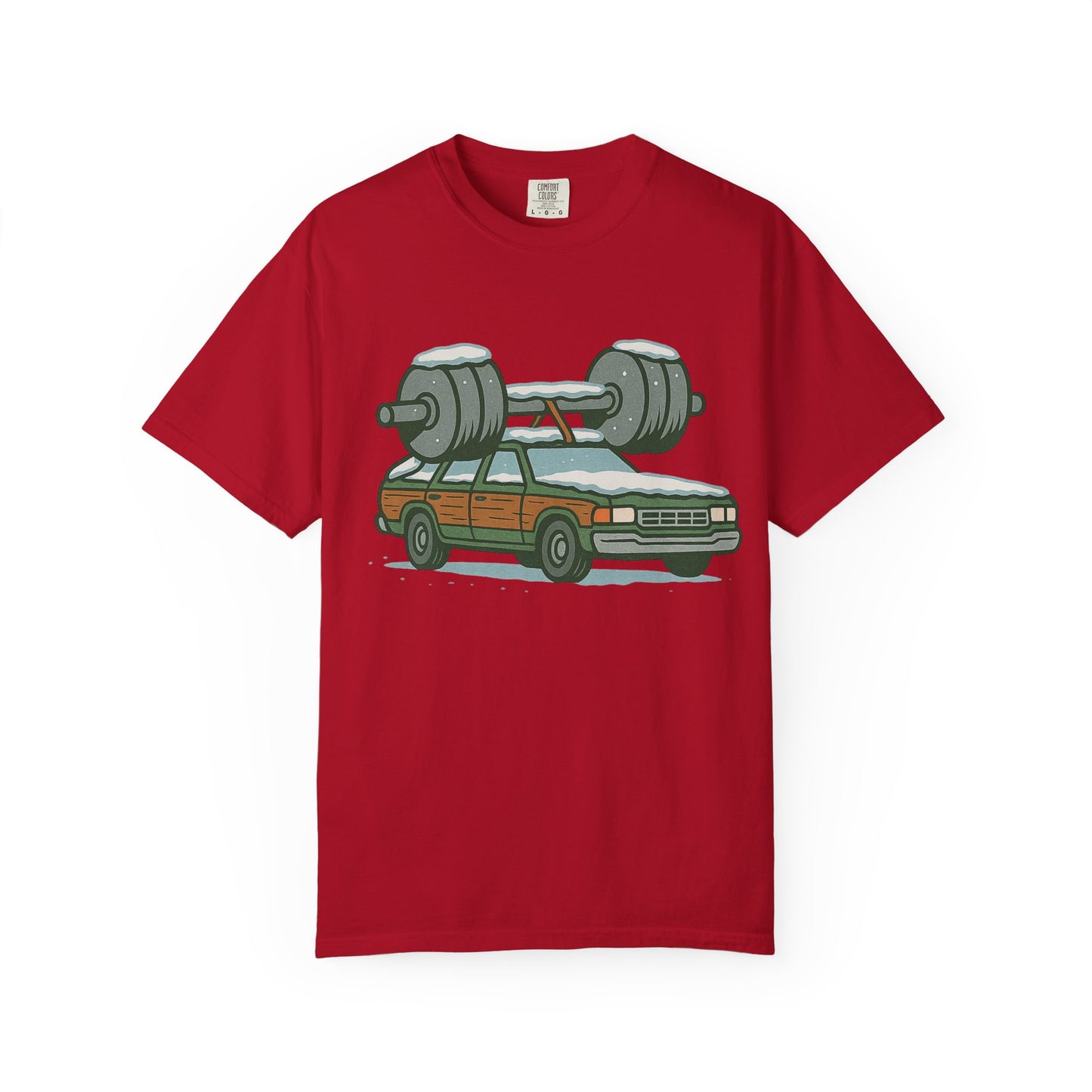 Haulin’ Iron - Christmas tee