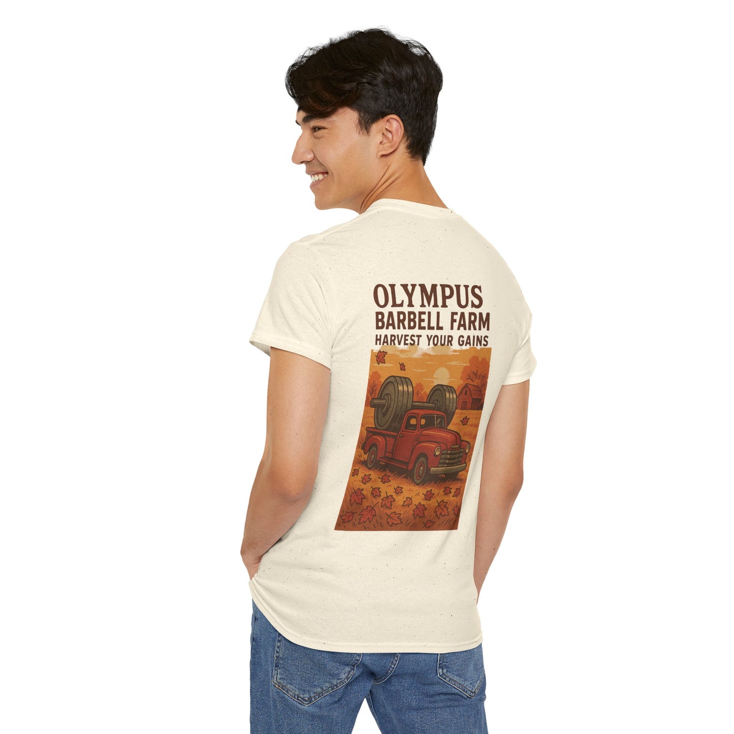 Olympus Barbell Farm – Gainful Harvest Tee