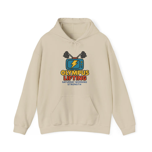 Saturday Morning Strength – Hoodie Edition