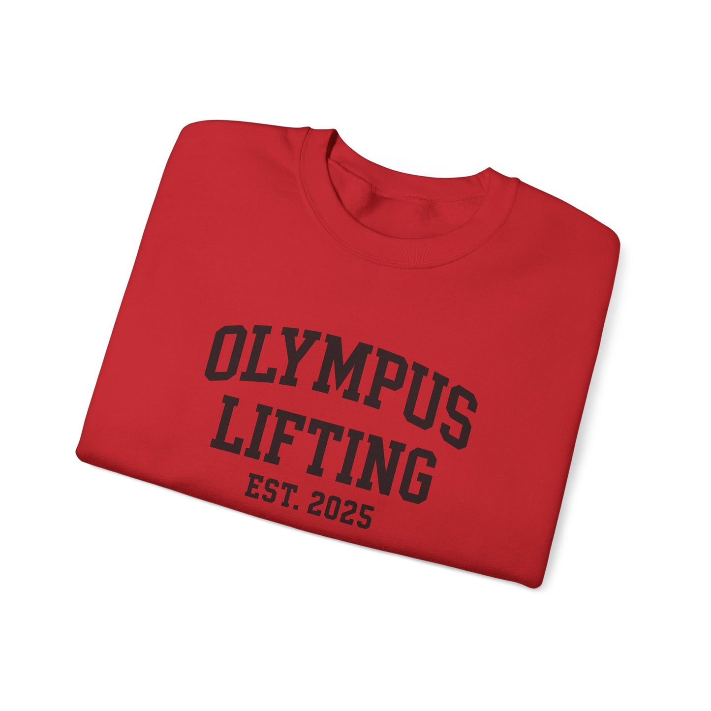 Olympus Lifting – Collegiate Crewneck