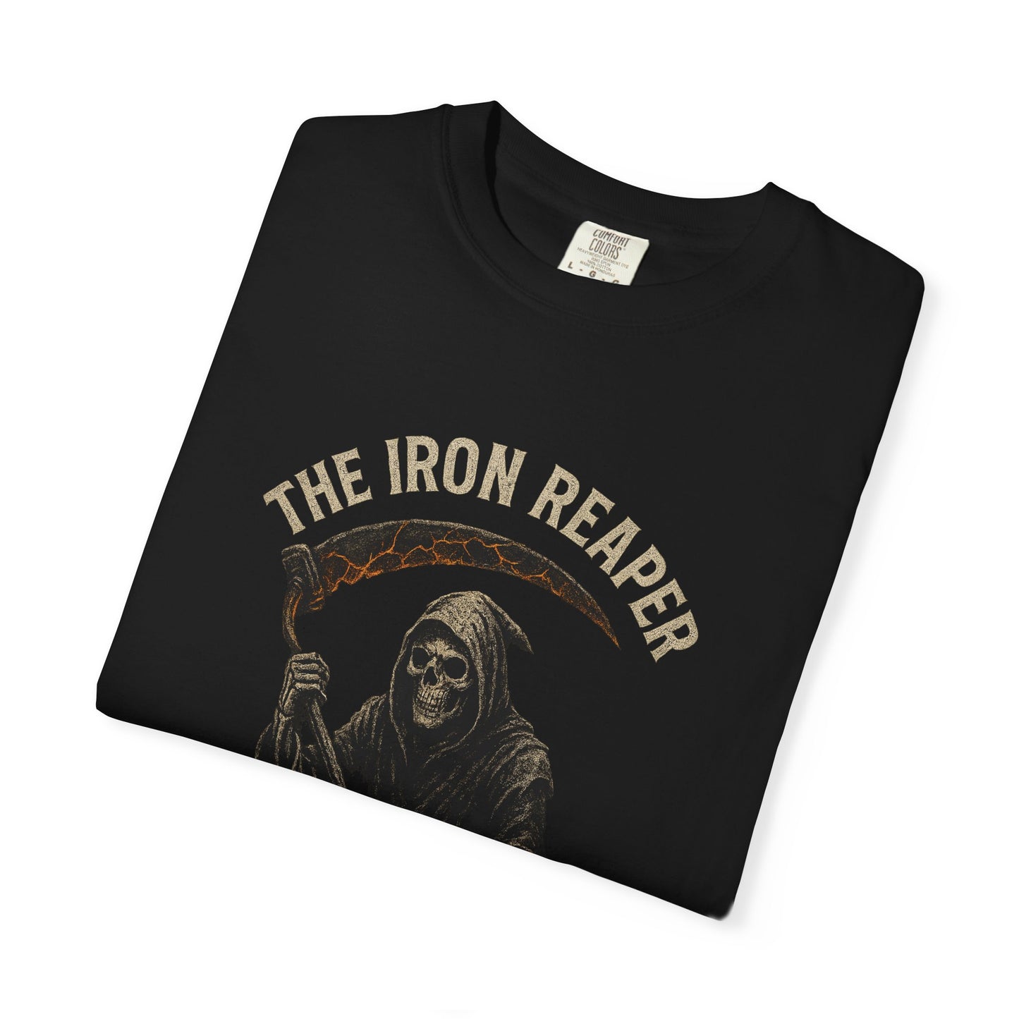 The Iron Reaper - Halloween Tee