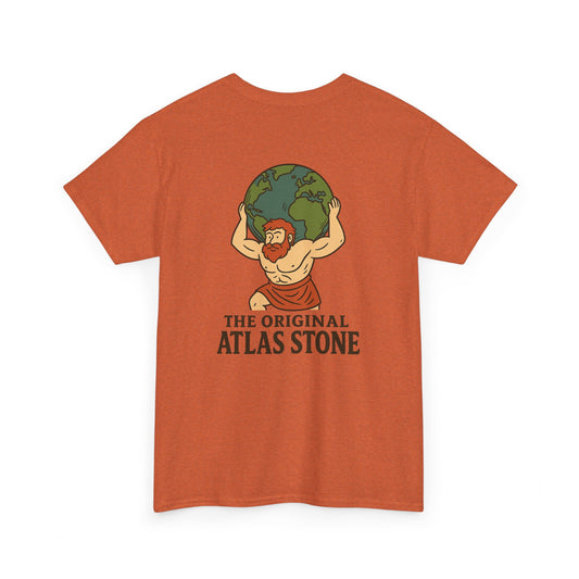 The Original Atlas Stone - Strongman Tee
