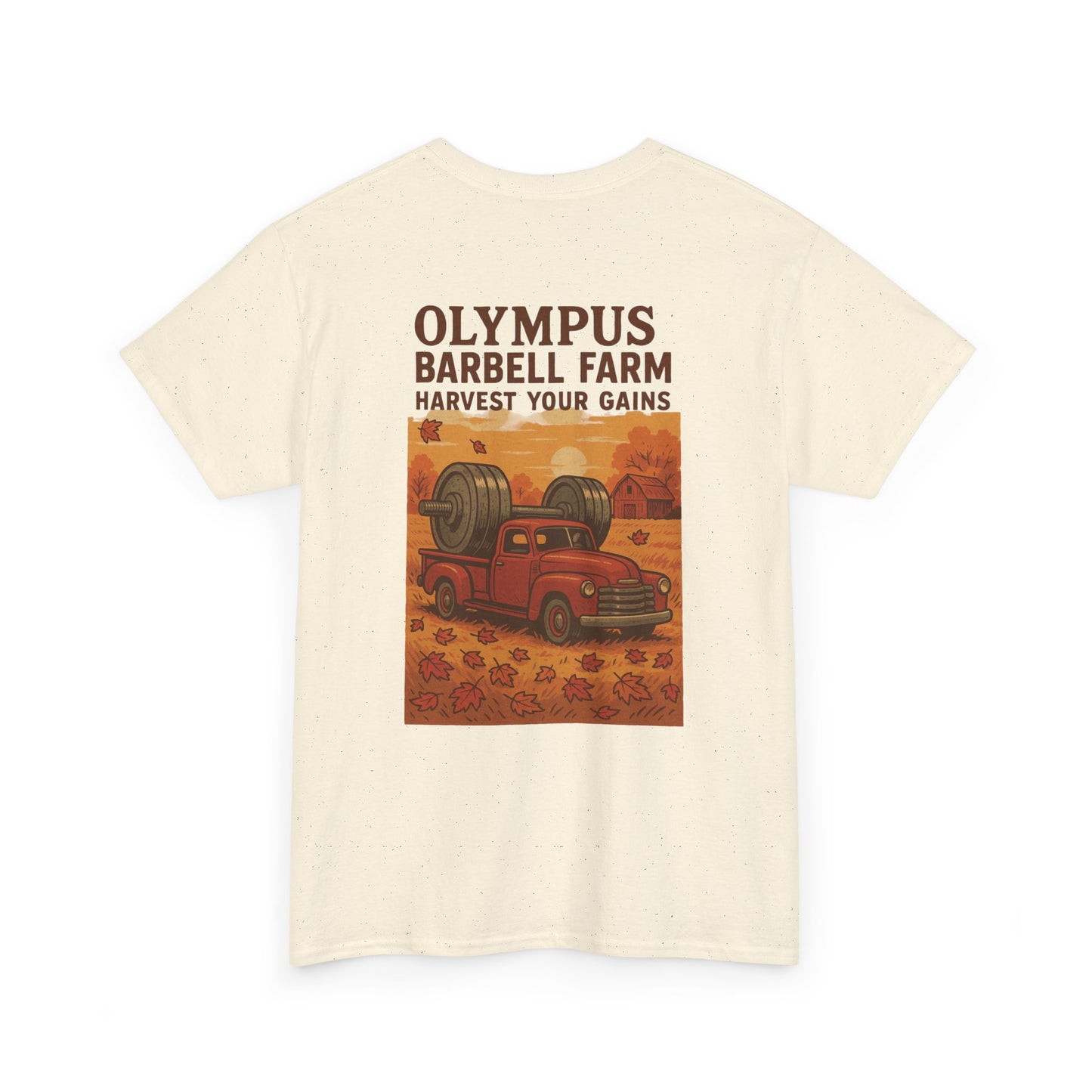 Olympus Barbell Farm – Gainful Harvest Tee