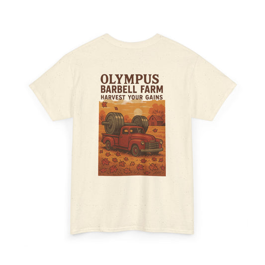 Olympus Barbell Farm – Gainful Harvest Tee