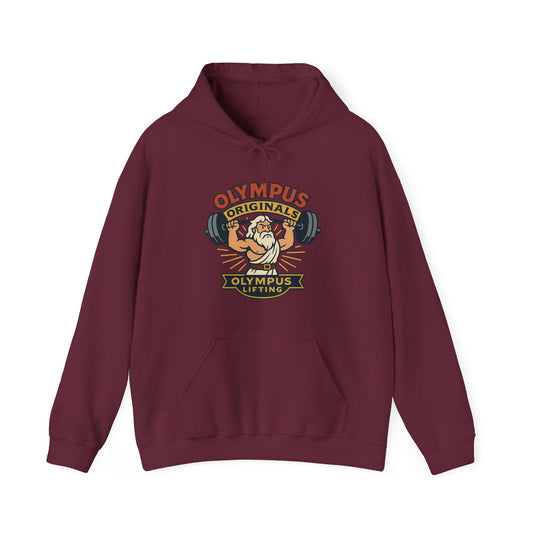 Olympus Originals – Hoodie Edition