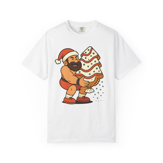 Santa’s Sandbag Challenge - Strongman Tee