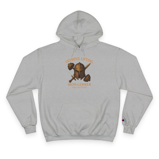 Iron & Ember – Champion Hoodie Edition