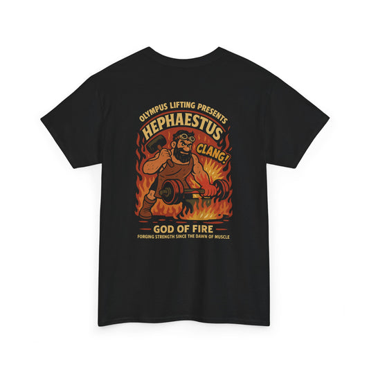 Hephaestus – God of Fire mythical tee