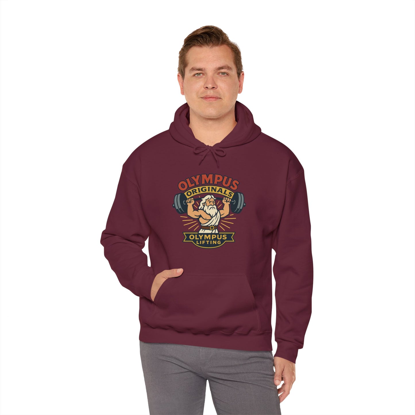 Olympus Originals – Hoodie Edition