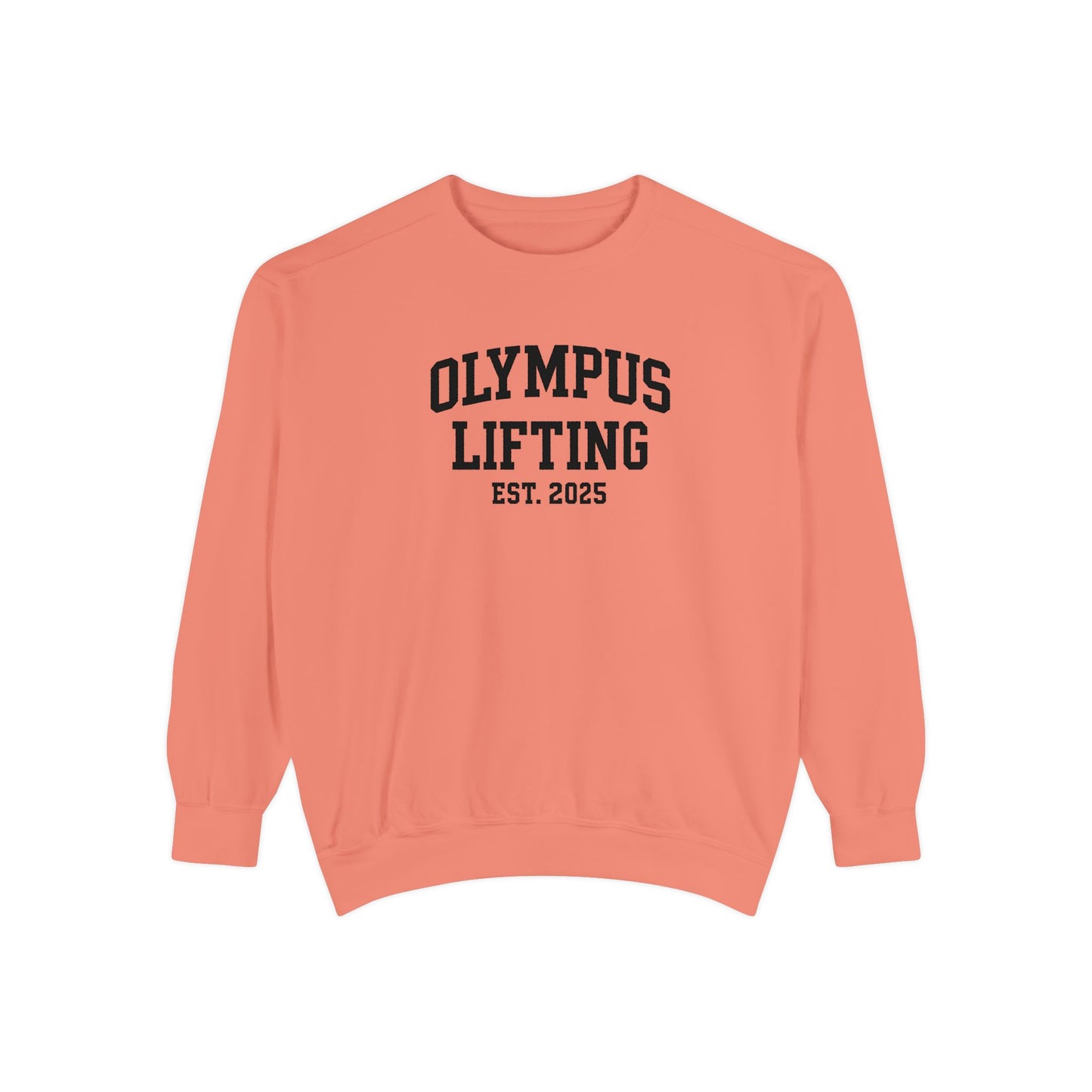 Olympus Lifting – Premium Collegiate Crewneck
