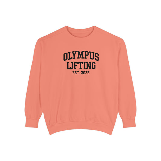 Olympus Lifting – Premium Collegiate Crewneck