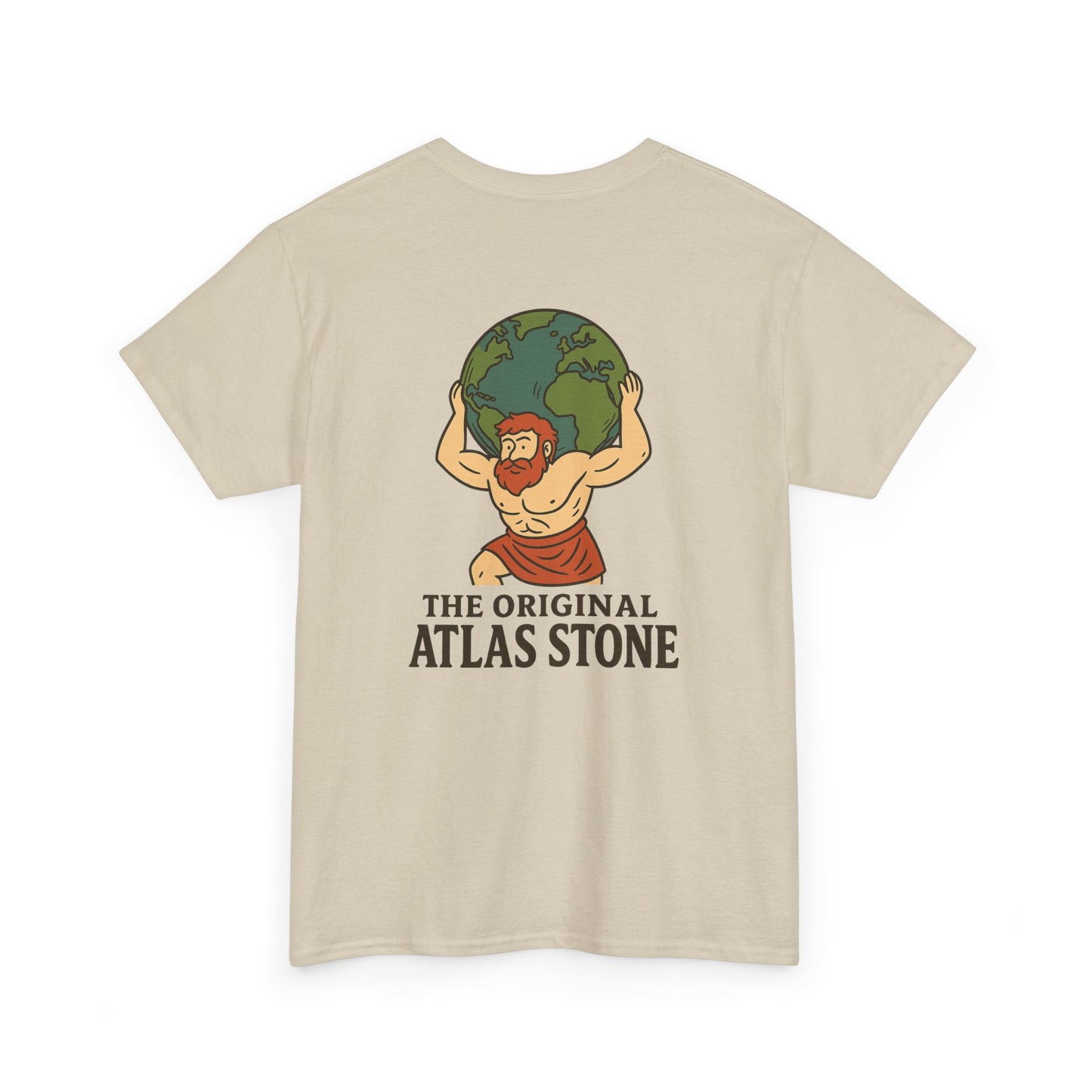 The Original Atlas Stone - Strongman Tee