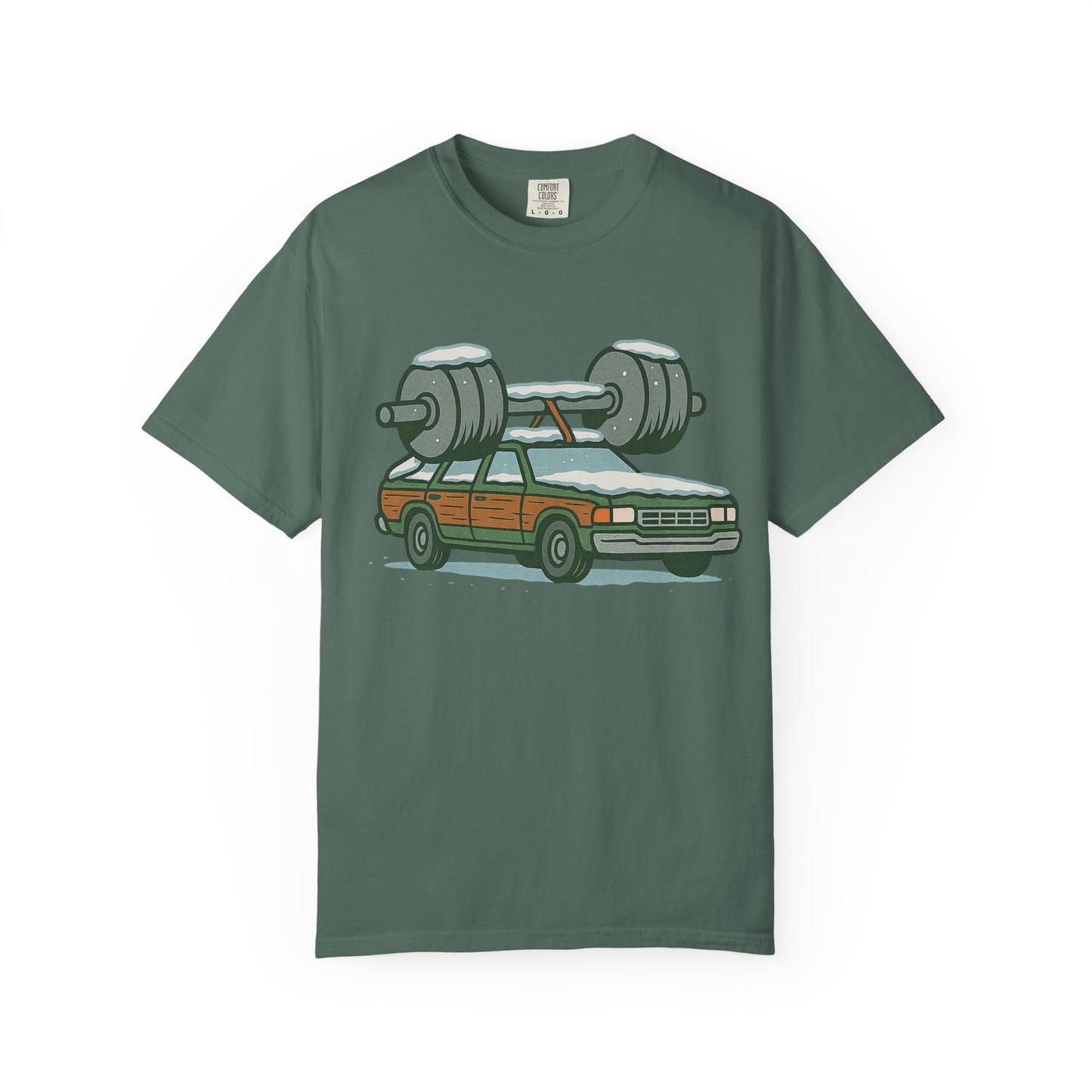 Haulin’ Iron - Christmas tee