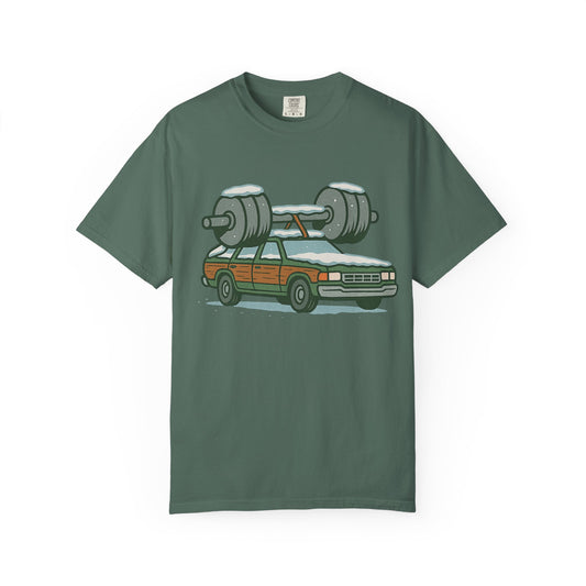 Haulin’ Iron - Christmas tee