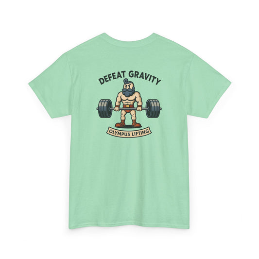 Defeat Gravity - Vintage Lifter Tee