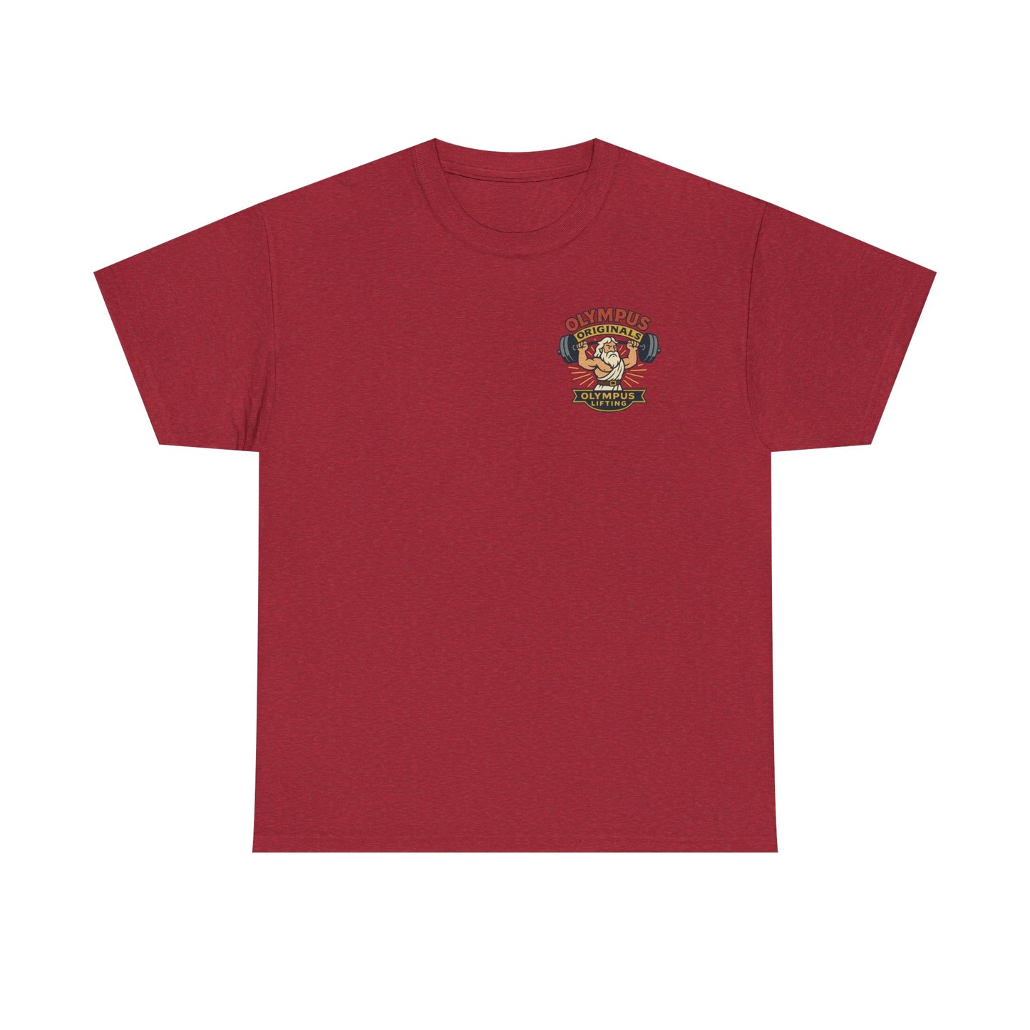 The Original Atlas Stone - Strongman Tee
