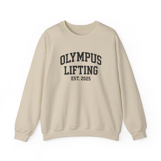 Olympus Lifting – Collegiate Crewneck