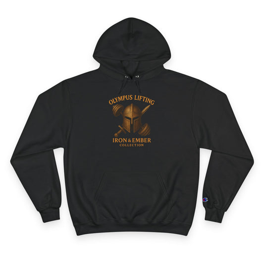 Iron & Ember – Champion Hoodie Edition