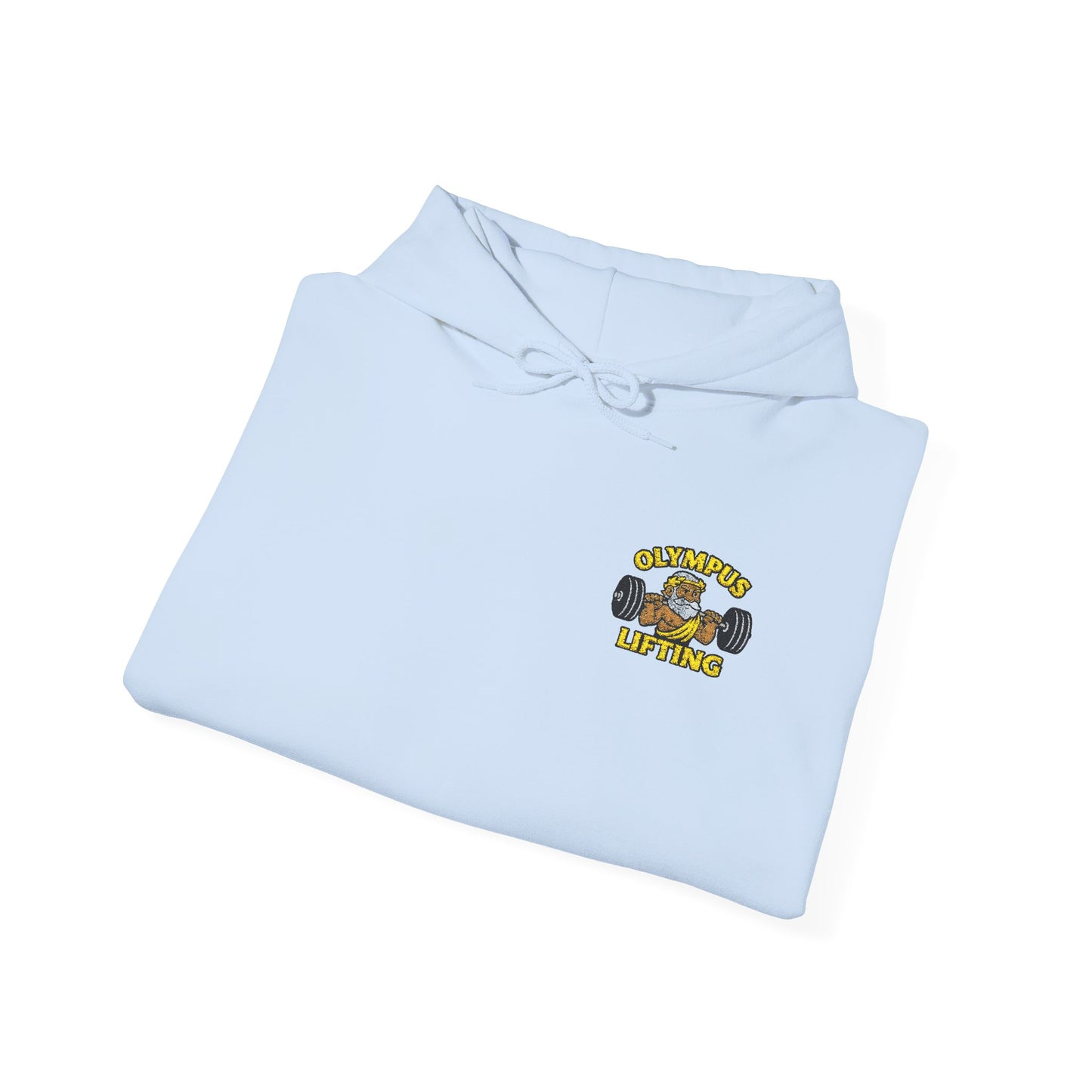 Olympus Lifting Embroidered Hoodie