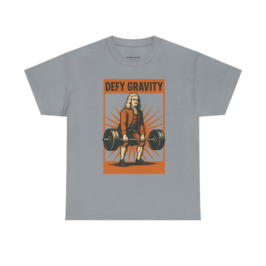 Defy Gravity – Science Based Lifter Tee