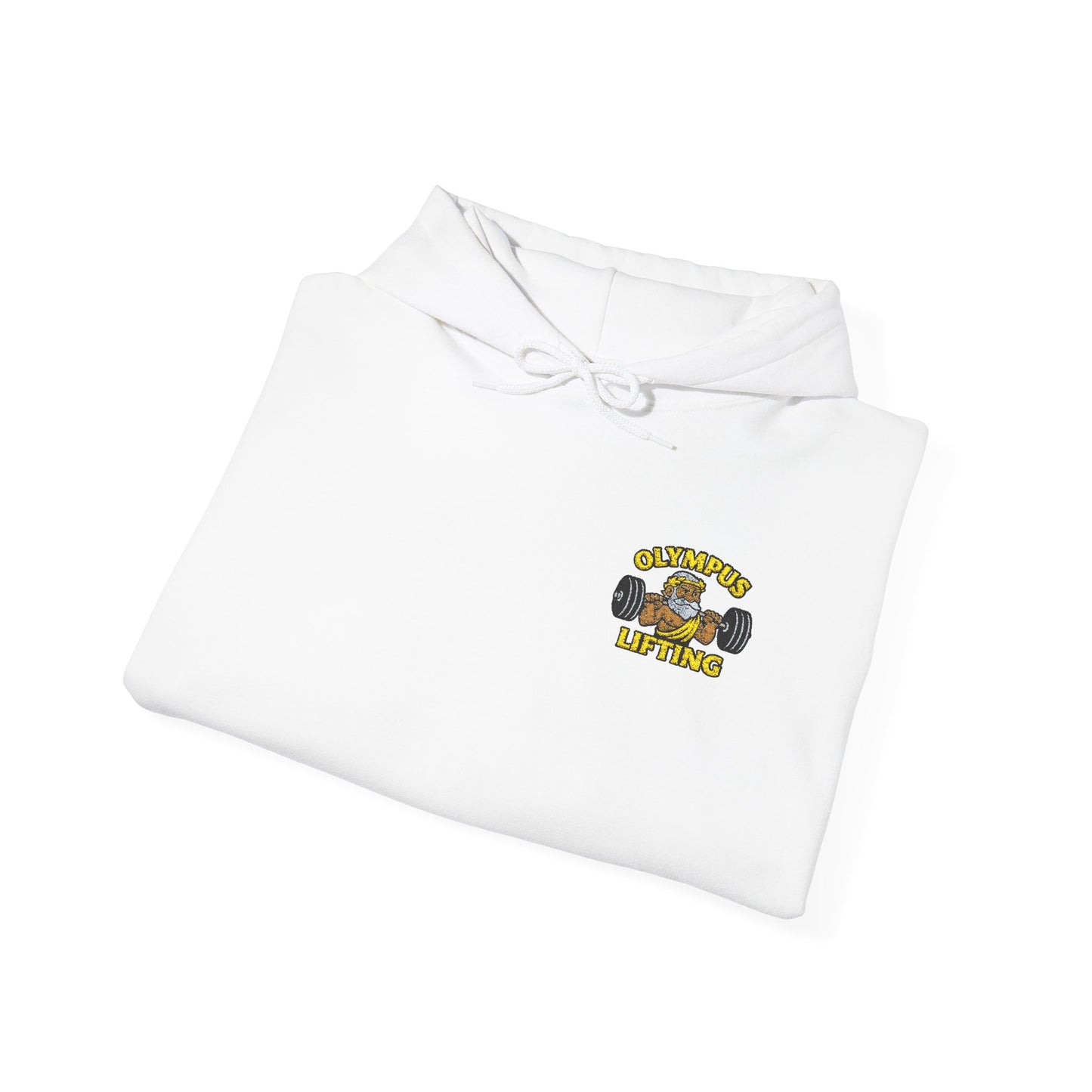 Olympus Lifting Embroidered Hoodie