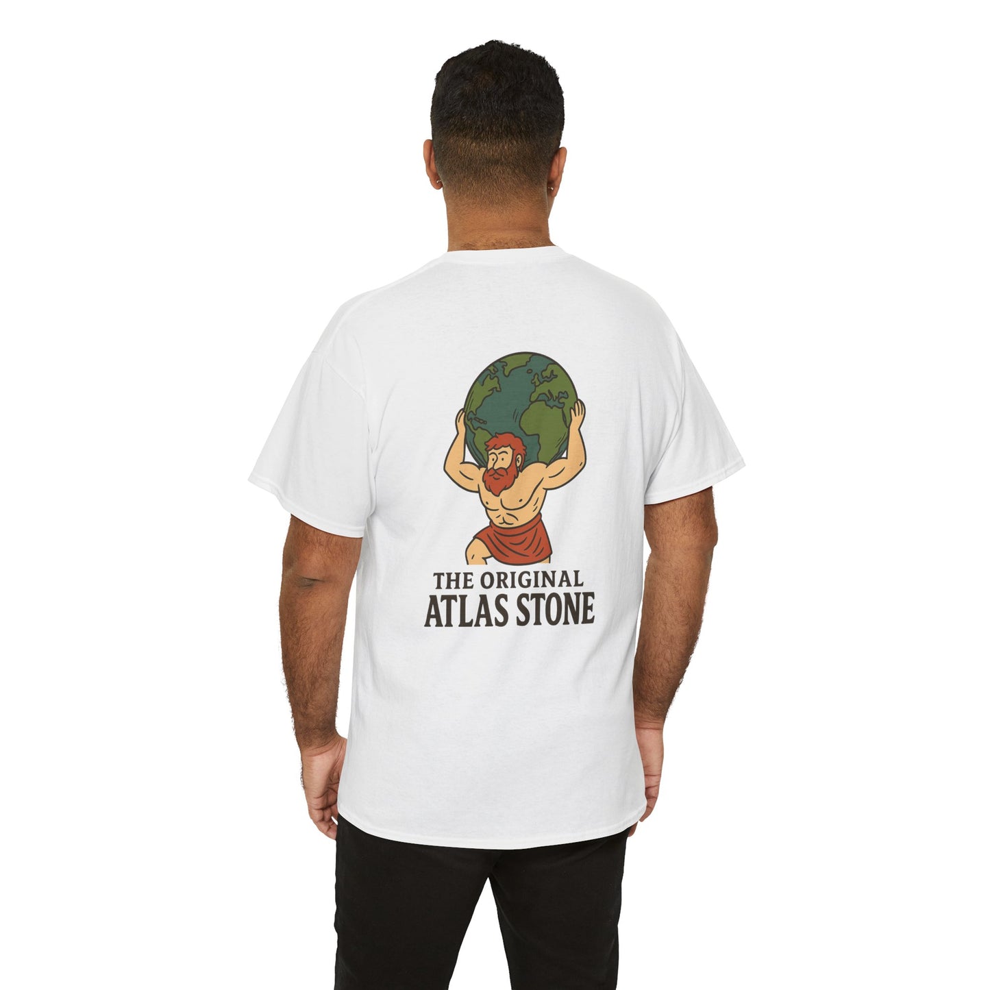 The Original Atlas Stone - Strongman Tee