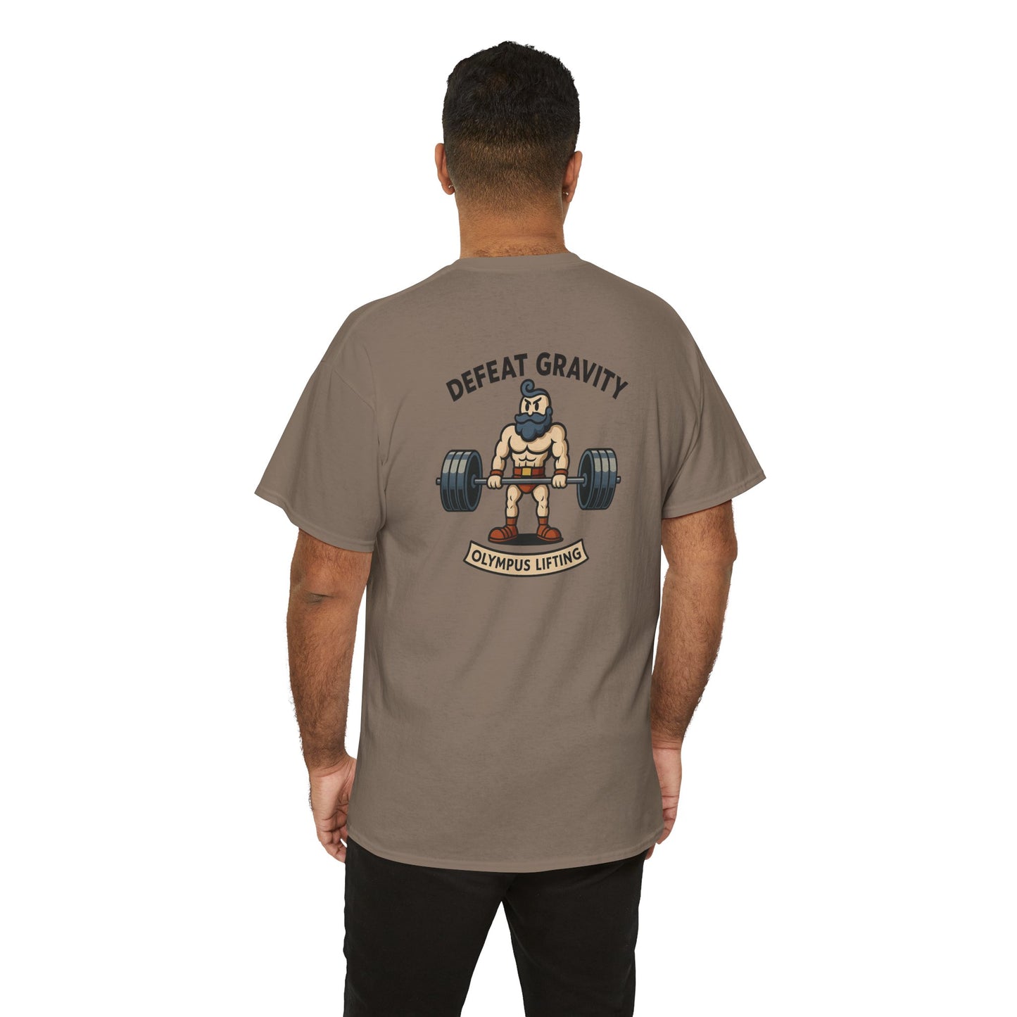 Defeat Gravity - Vintage Lifter Tee