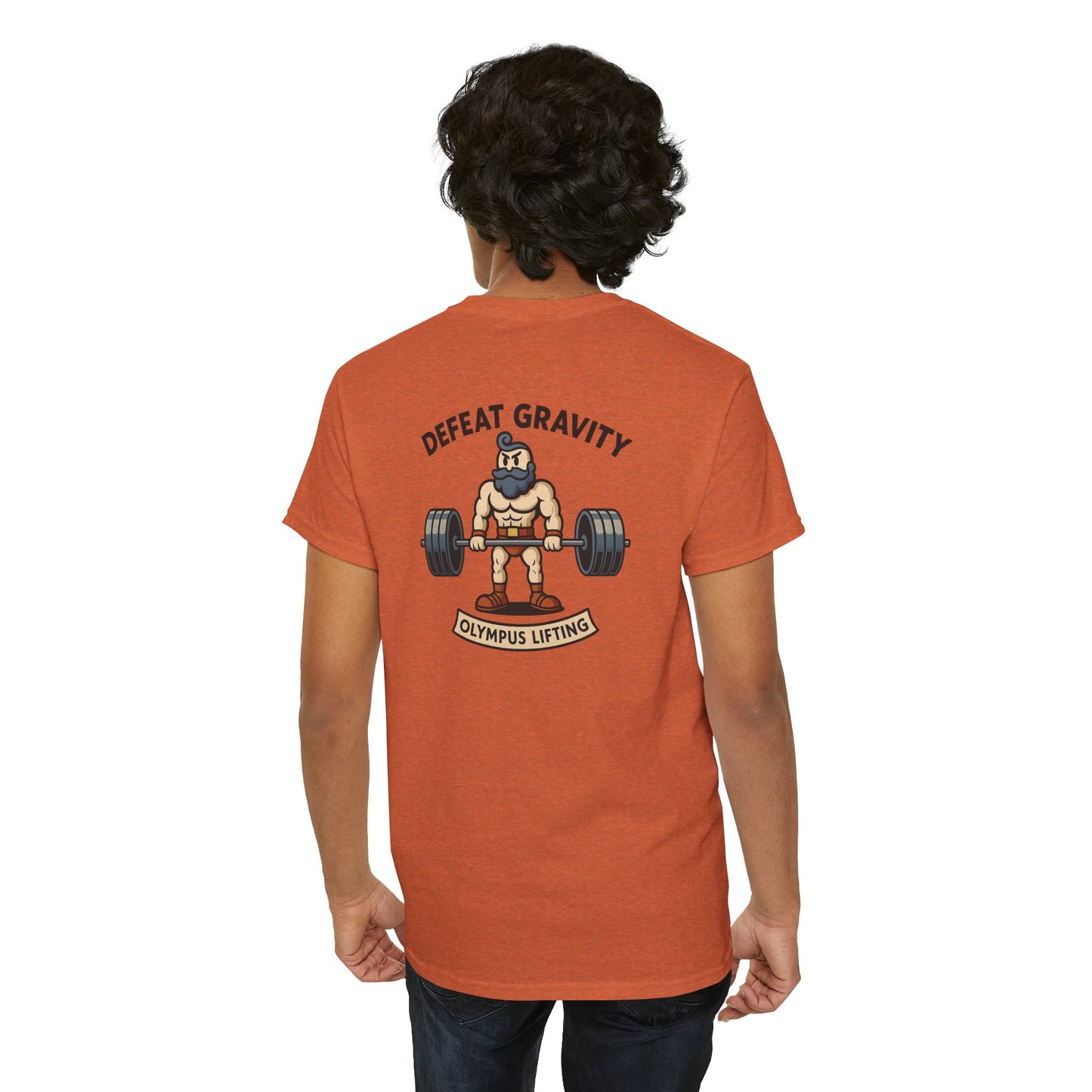 Defeat Gravity - Vintage Lifter Tee