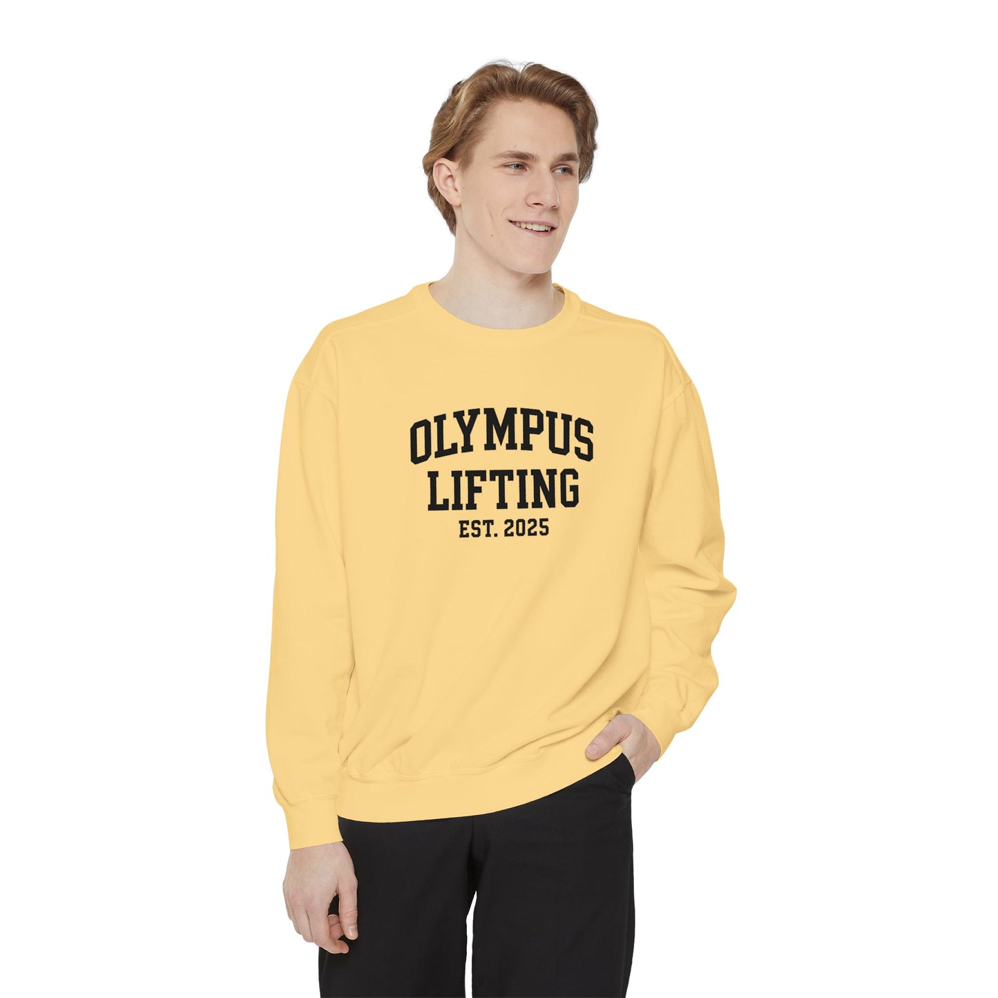 Olympus Lifting – Premium Collegiate Crewneck