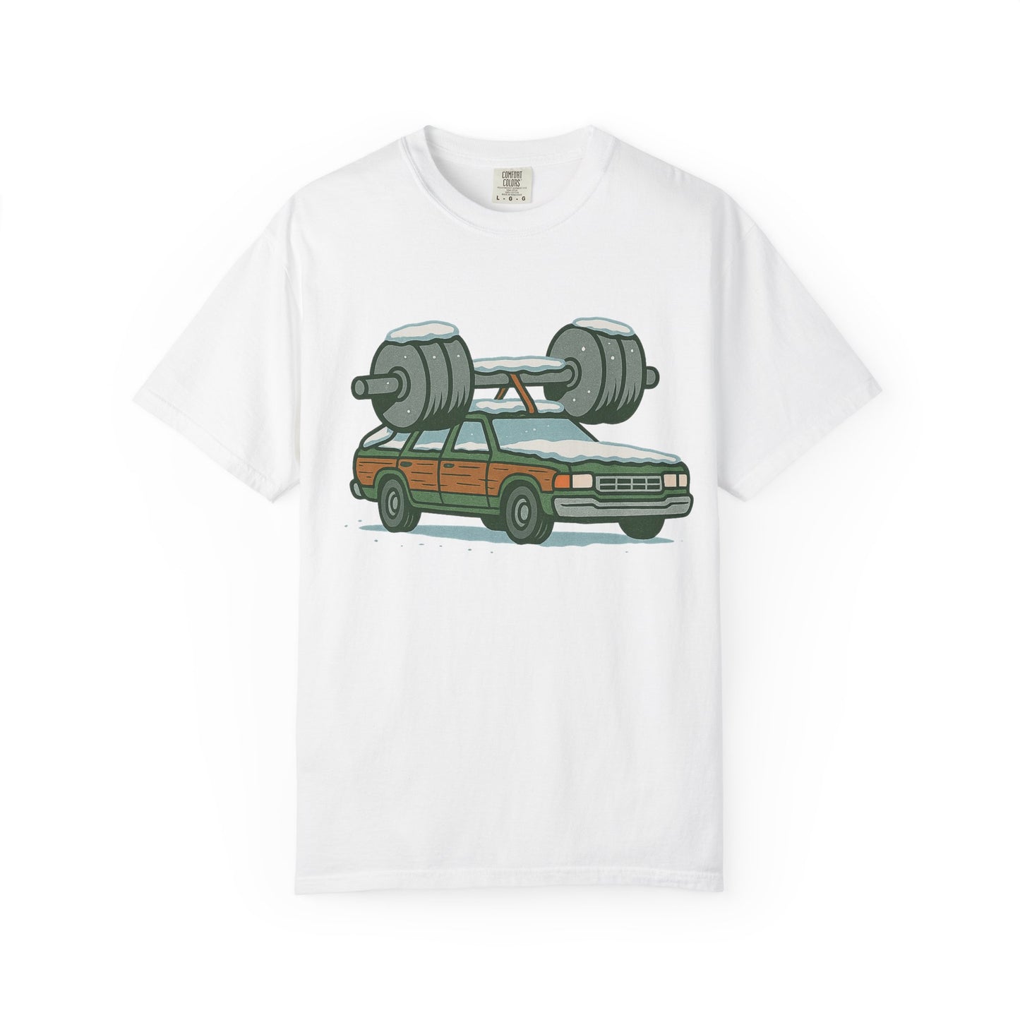 Haulin’ Iron - Christmas tee