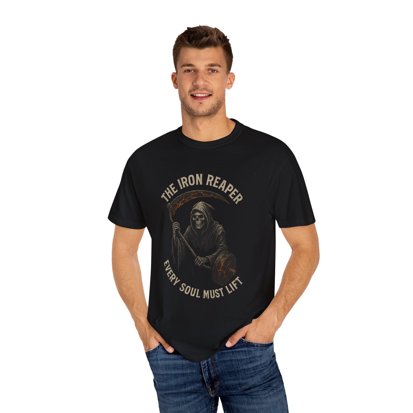 The Iron Reaper - Halloween Tee