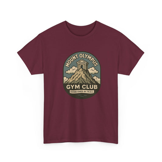 Mount Olympus Gym Club – Vintage Emblem Tee