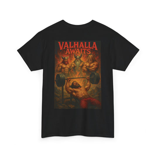 Valhalla Awaits - Gritty Lifter Tee